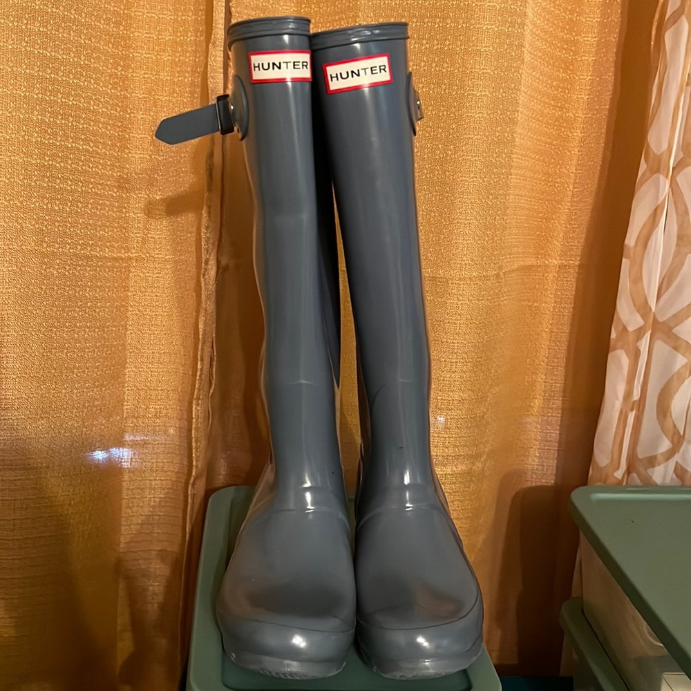 HUNTER BIG KIDS RAIN BOOTS